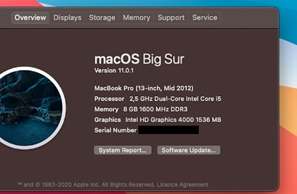 big sur suinstaller osx big sur ou monterey sur vieux macr vieux mac